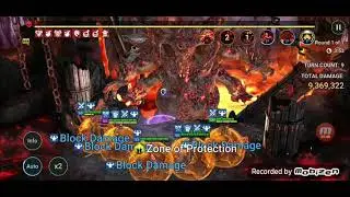 Aina gain extra turn during ally attack - Raid Shadow Legends- Batman Forever