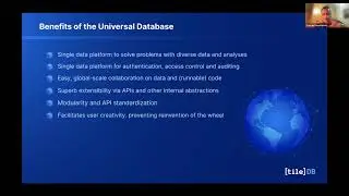 2021-08-23 ESIP Cloud Computing Cluster Meeting: Deep dive into TileDB