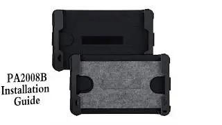PA2008B Installation Guide
