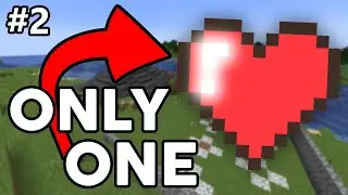 Getting Settled with One Heart in Minecraft (#2)
