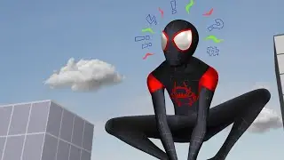 Somewhere  in Spider-Verse...
