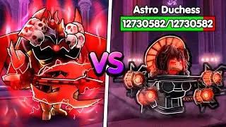 DEMENTED Titan VS ABYSMAL MODE in Toilet Tower Defense!