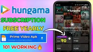 hungama app web series free me kaise dekhe | hungama app free subscription | hungama app web series