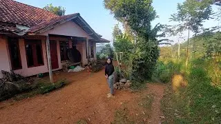 Melihat kegiatan warga di pedesaan saat pagi hari