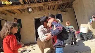 Agha Qurban's Efforts to Build a Pool: Hossein's Motorcycle Ride and the Joy of Visiting Hossein