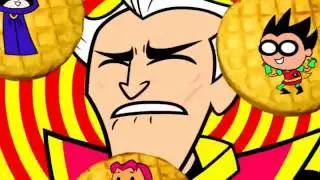 Teen Titans Go! - Waffles Song 1 & 2