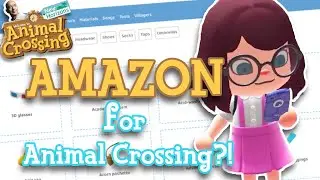 Animal Crossing Has Its Very Own AMAZON?! | Animal Crossing: New Horizons