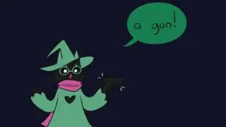 Deltarune Comic Dub: Ralsei, The Gun Mage
