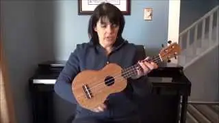 The Unicorn | Ukulele Tutorial