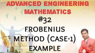 #32 Frobenius Method (Power Series) Example in Hindi/AEM/Maths3