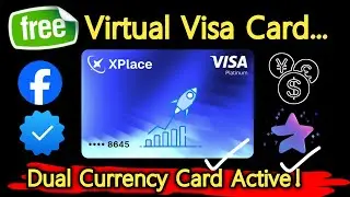 Free Dual Currency Visa Card Bangladesh | Free Virtual Visa Card | How to Apply (Full Guide)! 