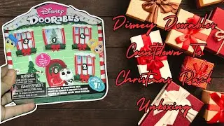 Disney Doorables Countdown To Christmas Pack Unboxing 🎄
