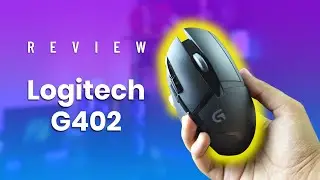 Logitech G402 Hyperion Fury Review | HINDI |