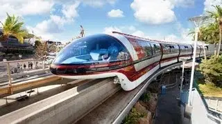 The Disneyland Monorail (in 2009)