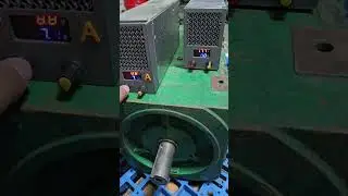 DC Motor check with 2 DC-DC Power supply