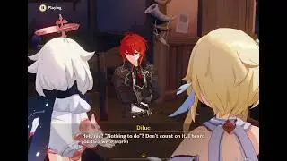Fine Wine From Yesterday 01 (Diluc)
