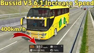 How To Increase Bussid V3.6.1 Speed | Increase Bussid Speed Mod File By KPK Gaming Official