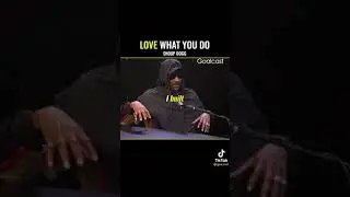 Snoop Dog explain HOW TO MAKE MONEY!