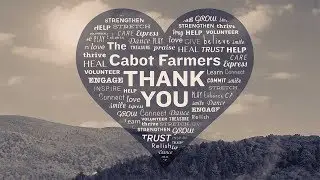 The Heart of Cabot and our Farm Families