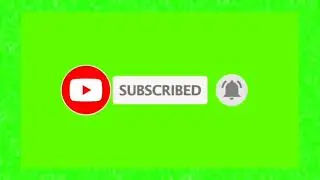 FREE SUBSCRIBE BUTTON GREEN SCREEN!! | NO COPYRIGHT