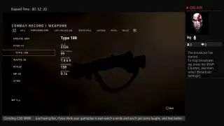 SWMissouri007's - COD WWII Working with Heroic Sten, Winter Siege, prestige and leveling.