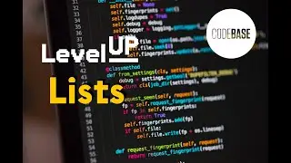 Introduction to Python: Lists