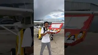 Я доставил пиццу на самолете✈️🍕