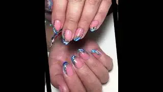 Nail design Sea beach #shorts