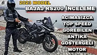 2023 BAJAJ RS200 İNCELEME & HİNTLİ TOFAŞ & ISITIP ISITIP AYNI MOTOR !.. GİDİŞİ FENA AMA GERİSİ ?..
