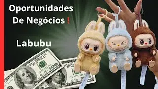 LABUBU AS 10 PRIMEIRAS VENDAS RÁPIDAS NO MERCADO LIVRE DICA
