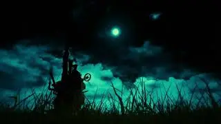 Howl's Moving Castle Simple Animation Design || PC live animation || 3D environment design