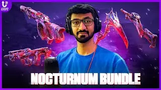 NOCTURNUM BUNDLE IS FIRE || VALORANT LIVE IMMORTAL LOBBY
