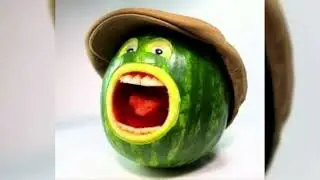 Songwriter Amirshik my love funny vegetables and fruits