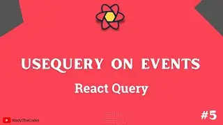 Calling useQuery on some Event in React Query - React Query tutorial 2022 part # 5