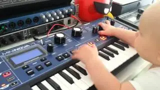 Будущее поколение продюсеров | Novation Mininova | Moog Slim Phatty | Presonus