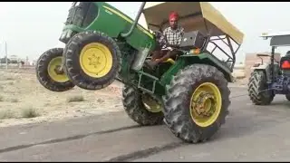Farmtrac 6060 testing for padampur mela