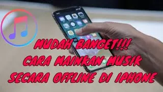 NO APPLE MUSIC!! BEGINI CARA MEMAINKAN MUSIK SECARA OFFLINE DAN GRATIS DI IPHONE