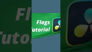 Spaß mit Flaggen in Davinci Resolve