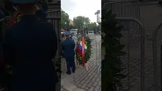 Мероприятие по возложению цветов к могиле неизвестного солдата. 6 мая, 2024