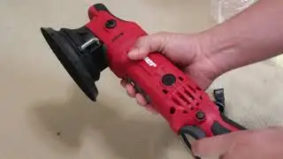 Bauer Long Throw Random Orbital Polisher – Unboxing, Grease Upgrade, and 5” Backing Plate Swap