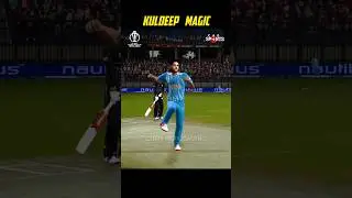 Kuldeep Yadav Magical Spell 🔥🔥 || Rc24 New Update #rc24 #realcricket24 #shorts #rc24newupdate