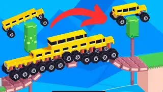 ⚡Fancade Drive Fun | All Lavels Gameplay Walkthrough,Android,iOS, Part-79 DF-79