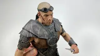 [Unboxing] Art Figure Richard Riddick The Dark Furyan 1/6 action figure