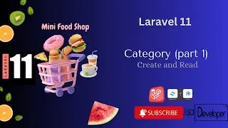 Laravel 11 - Category CRUD part 1 (Part 18)