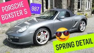 Porsche boxster spring detail!