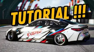 CarX Street New Update 1.4.0 Bmw m4 livery tutorial 🗣
