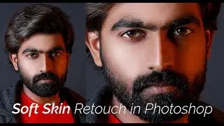 softe skin Retouch in Photoshop cc2019