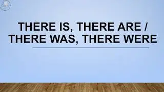There Is / was: Present & Past Existances | A1 English Grammar Lesson 24 | Learn English with Aime
