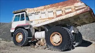 Verlassener Muldenkipper mit V12 Detroit Motor| Lost Places