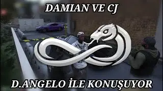 DAMIAN VE CJ D.ANGELO İLE KONUŞMA YAPIYOR | LineV
